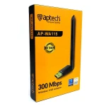 Aptech Ap-WA115 Mini Wireless AC USB Adapter