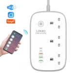 LDNIO SCW3451 WI-FI Smart Power Strip Multi Socket