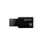 Sony Micro Vault Tiny 16GB USB Pen Drive (Black)