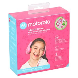 Motorola Squads 200 Kids Wired Headphones