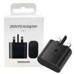 Samsung 25W PD Adapter USB-C 3 Pin