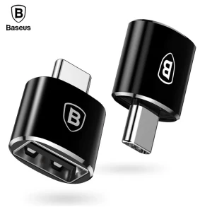 Baseus Adapter Type-c to USB/OTG Black