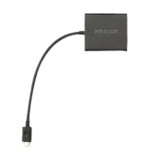Micro-USB Ethernet Adapter for Amazon Fire TV Devices