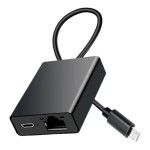 Micro-USB Ethernet Adapter for Amazon Fire TV Devices