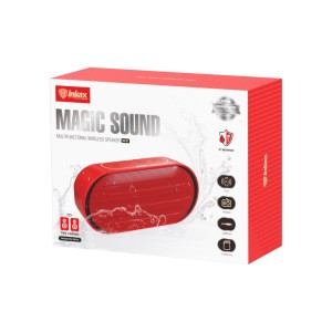 INKAX BS-07  Bluetooth speaker (Red)