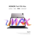 HONOR Pad X9b Max with flip cover 128GB