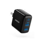 Anker PowerPort II Travel Charger with Foldable Plug