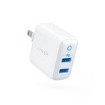 Anker PowerPort II Travel Charger with Foldable Plug