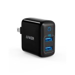 Anker PowerPort II Travel Charger with Foldable Plug