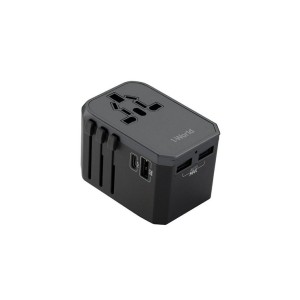 Momax 1 World Type-C PD + 3 USB AC Travel Adapter