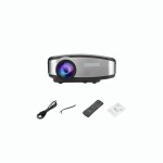 Cheerlux C6 Wireless Projector With Built-In TV