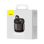 Baseus Bowie E3 Black TWS Bluetooth Earphone