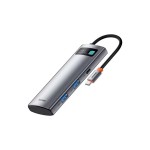 Baseus Metal Gleam Series 7 in 1 Multifunctional Type-C Hub