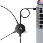Baseus Round Box HUB Adapter 4-in-1 with Type-C Hub Cable
