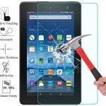 Tempered Glass Screen Protector For Amazon Fire 7 9th/7th Gen 2019/2017
