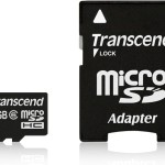 Transcend 4 GB Class 4 microSDHC Flash Memory Card TS4GUSDHC4