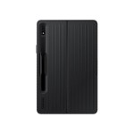 Galaxy Tab S8/Tab S8 5G Protective Standing Cover - Black