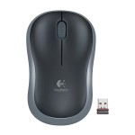 Logitech B175 Wireless Mouse Black