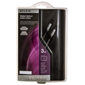 Belkin ProAV 2000 2M Digital Optical Audio Cable