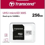 Transcend 256GB MicroSDXC/SDHC 300S Memory Card