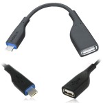 Nokia Micro USB to USB OTG Adapter Cable CA-157