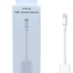 Lightning to USB Camera Adapter