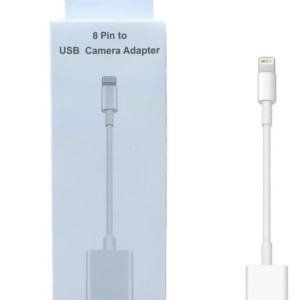 Lightning to USB Camera Adapter