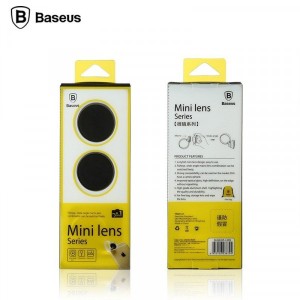 Baseus Mini lens - Fisheye / Wide Angle / Macro lens - 3-pack