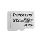 Transcend 512GB 300S UHS-1 microSD Memory Card with Adapter