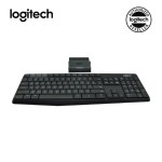 Logitech K375s Keyboard Bluetooth Wireless Connectivity