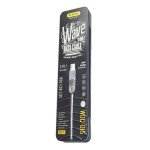CHARGING CABLE WDC-015 Micro USB/Lightning/Type-C Wave (Tarnish)