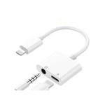Lightning to 3.5mm Audio & Call & Charger Adapter JH-026