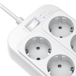 BlitzWolf BW-PC2 - Power Strip + USB Quick Chargers