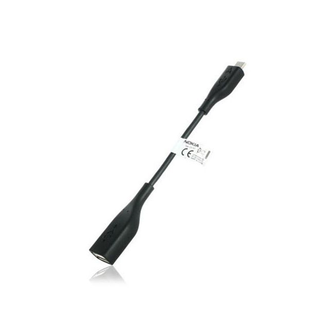 Nokia Micro USB to USB OTG Adapter Cable CA-157