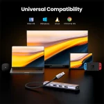 UGREEN 5-in-1 Multifunctional USB Hub CM475