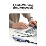 UGREEN 4-in-1 Multifunctional USB Hub CM475