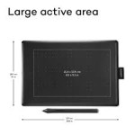 One By Wacom CTL-672 Medium Dimensions Pen Graphics Tablet