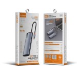 LDNIO DS-15U 5-in-1 Type-C Hub