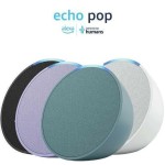 Amazon Echo Pop Full sound compact smart speaker with Alexa