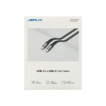 JSAUX USB-C to USB-C Flat Cable