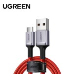 UGREEN US505 USB 2.0 to Type-C 6A Aluminium Alloy Cable - 1M