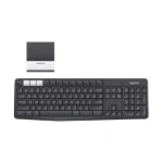 Logitech K375s Keyboard Bluetooth Wireless Connectivity