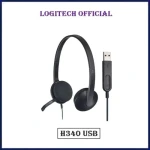 Logitech Stereo USB Headset H340