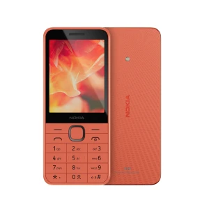 Nokia 215 4G (2024) Dual Sim Mobile Phone With FM Radio