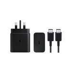 Samsung 45W PD Power Adapter with USB-C To USB-C Cable 5A