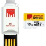 Strontium Nitro Micro SD Card with OTG Card Reader 16 GB