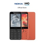 Nokia 215 4G (2024) Dual Sim Mobile Phone With FM Radio