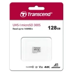 Transcend 128GB 300S UHS-1 microSD Memory Card