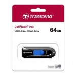 Transcend 64GB JetFlash 790 USB 3.1 Pen Drive
