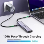 UGREEN Revodok CM478 USB-C 5-in-1 Docking Station